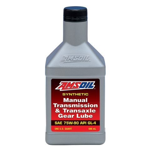 AMSOIL Manual Transmission & Transaxle Gear Lube 75W-90 GL4 gallery image