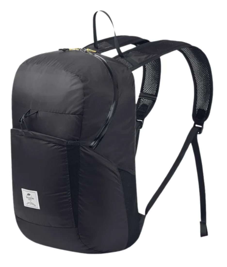 Naturehike Yunyan Silicone Folding Bag  30L - Black gallery image