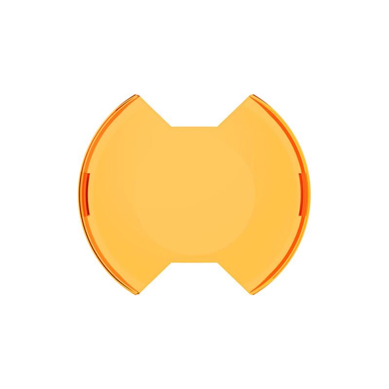 KC HILITES | 6” SLIMLITE LIGHT SHIELD | AMBER EA gallery image