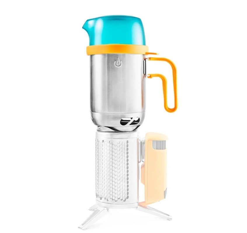 BIOLITE | CAMPSTOVE KETTLEPOT COOK & COFFEE KIT gallery image