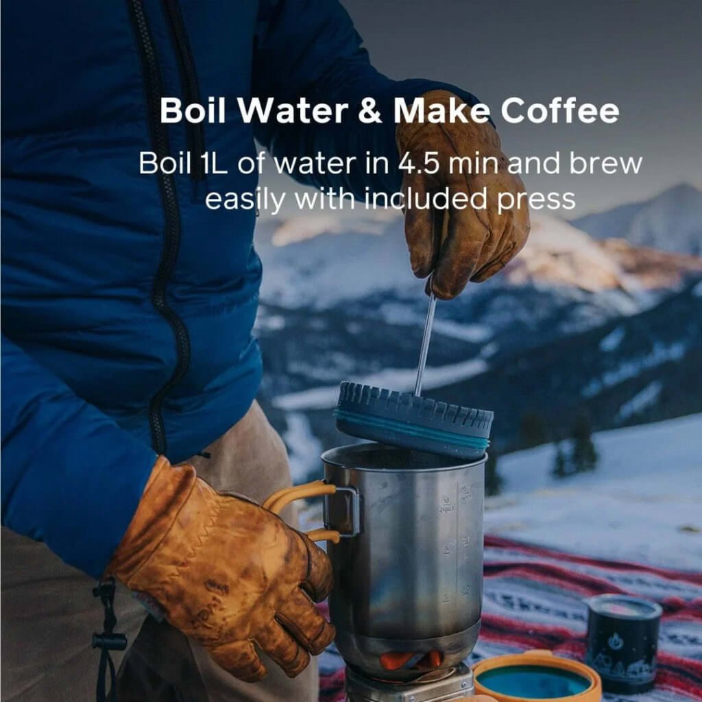 BIOLITE | CAMPSTOVE 2+ COMPLETE COOK KIT gallery image