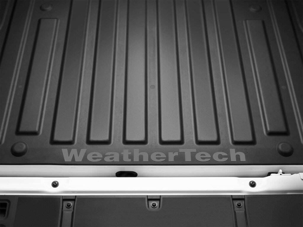 WEATHERTECH | BED IMPACT LINER | 2021+ F150/RAPTOR | 5.5FT | W/ GEN PLUG gallery image