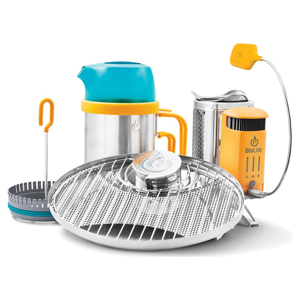 BIOLITE | CAMPSTOVE 2+ COMPLETE COOK KIT gallery image