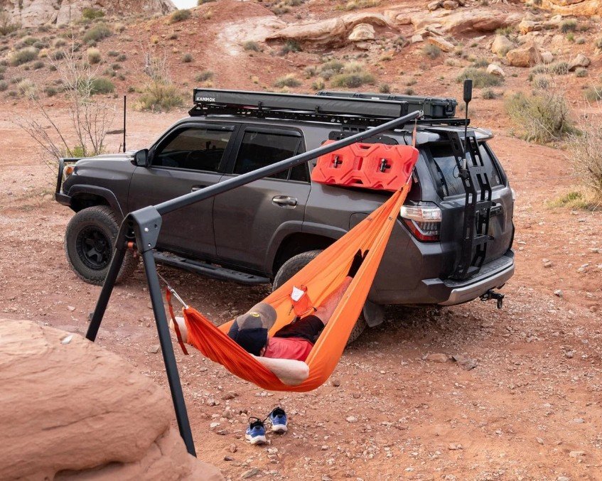 KAMMOK | OUTPOST OVERLAND HAMMOCK STAND gallery image