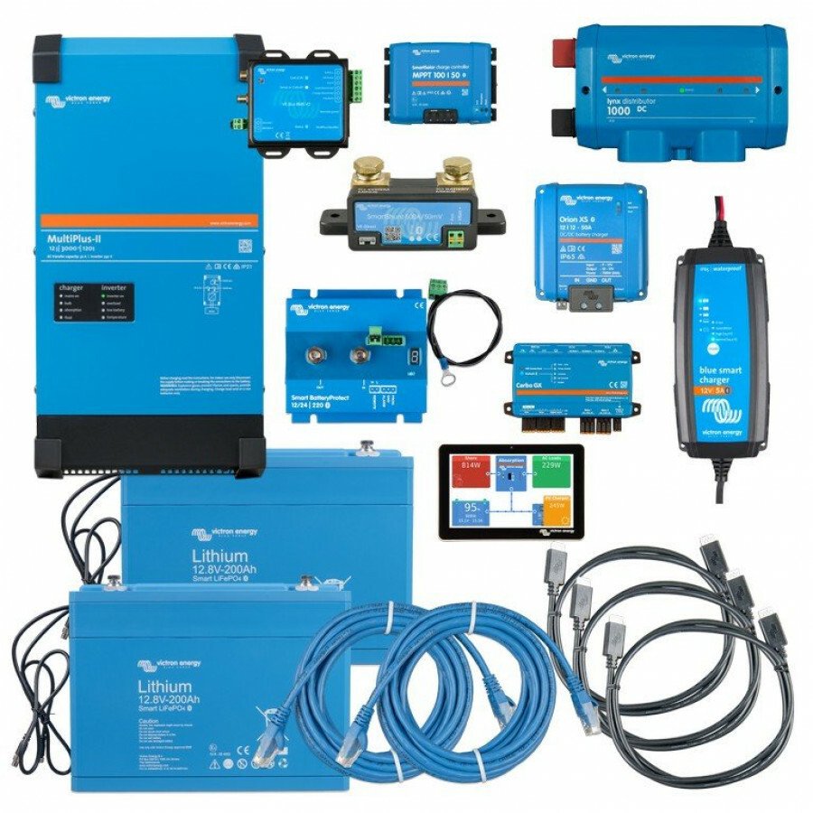 VICTRON ENERGY ULTRA PRO LEVEL KIT gallery image