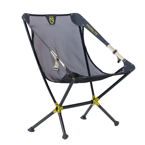 NEMO Equipment MOONLITE ELITE RECLINING CAMP كرسي - أسود Pearl gallery image