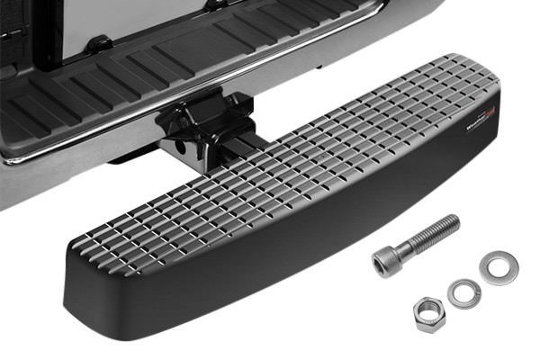 WEATHERTECH | BUMPSTEP XL HITCH MOUNTED STEP & BUMPER PROTECTION gallery image