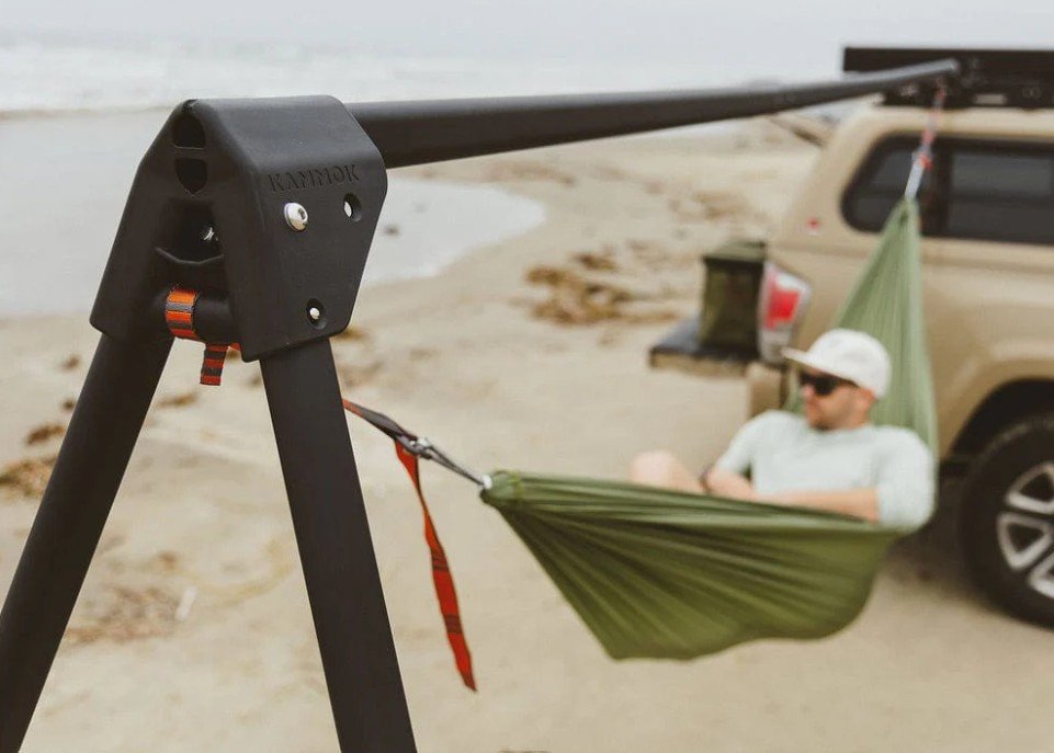 KAMMOK | OUTPOST OVERLAND HAMMOCK STAND gallery image
