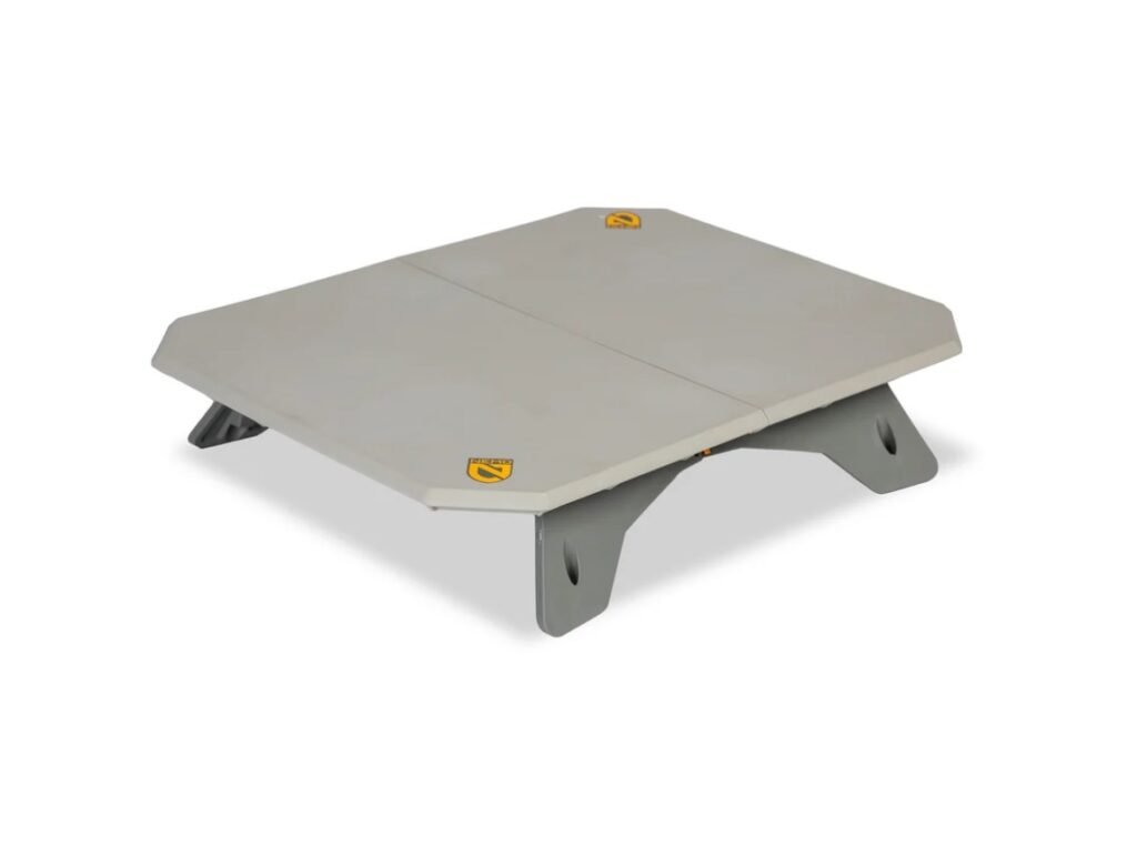 NEMO Equipment MOONLANDER DUAL HEIGHT طاولة - FOG gallery image
