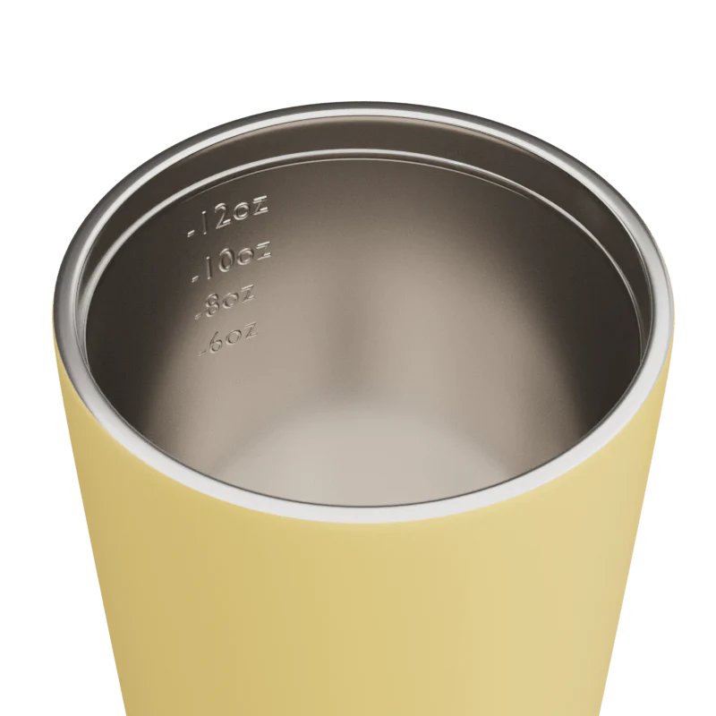Fressko Camino 340ml / 12oz Cup - Stainless Steel - Limoncello gallery image