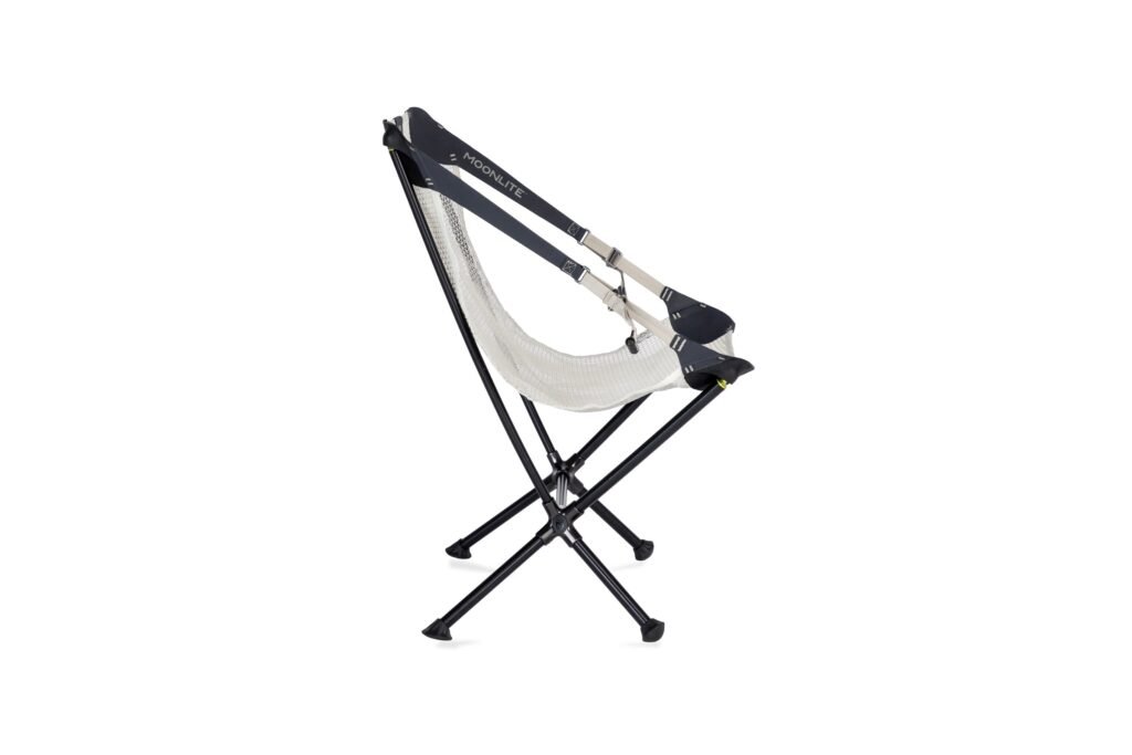 NEMO Equipment MOONLITE ELITE RECLINING CAMP كرسي - أسود Pearl gallery image