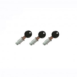 Racks Brax HD XD LOCK WITH 1 KEY PART - (TRIPLE) gallery image