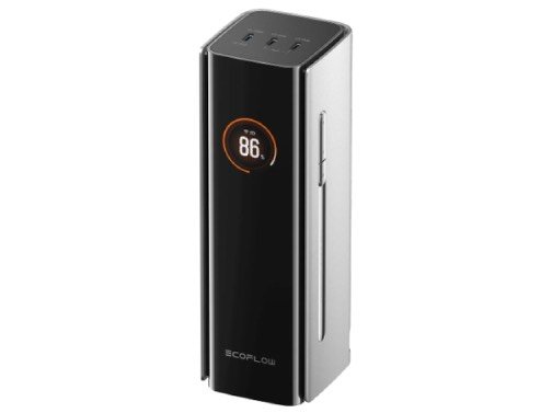 EcoFlow RAPID Pro Power Bank (27,650mAh, 300W, 140W Built-in Cable) - Silver gallery image