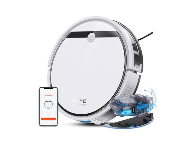 ILIFE V3x Robot Cleaner - Pearl White gallery image