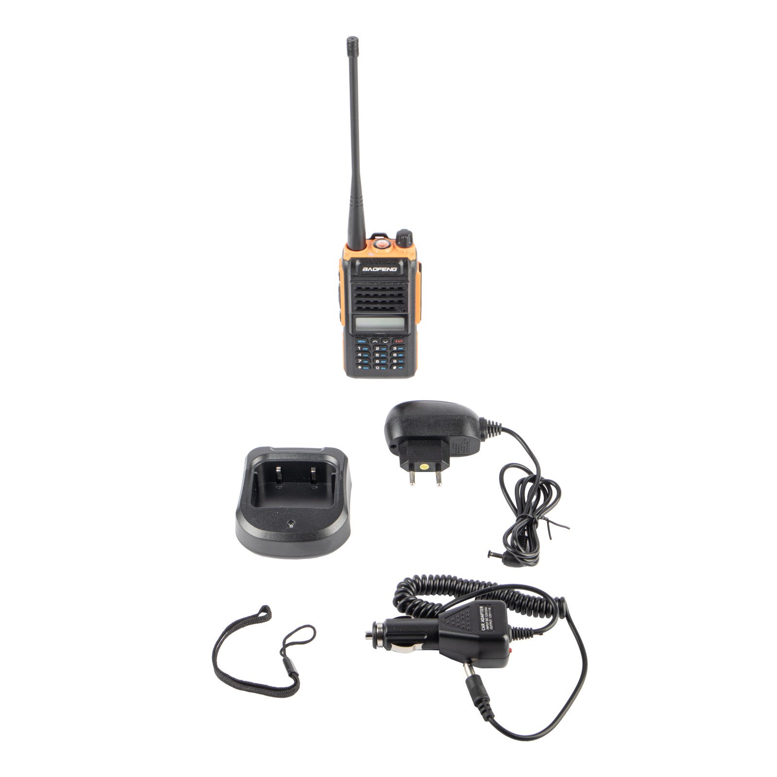 BAOFENG TT PORTABLE TWO-WAY RADIO gallery image