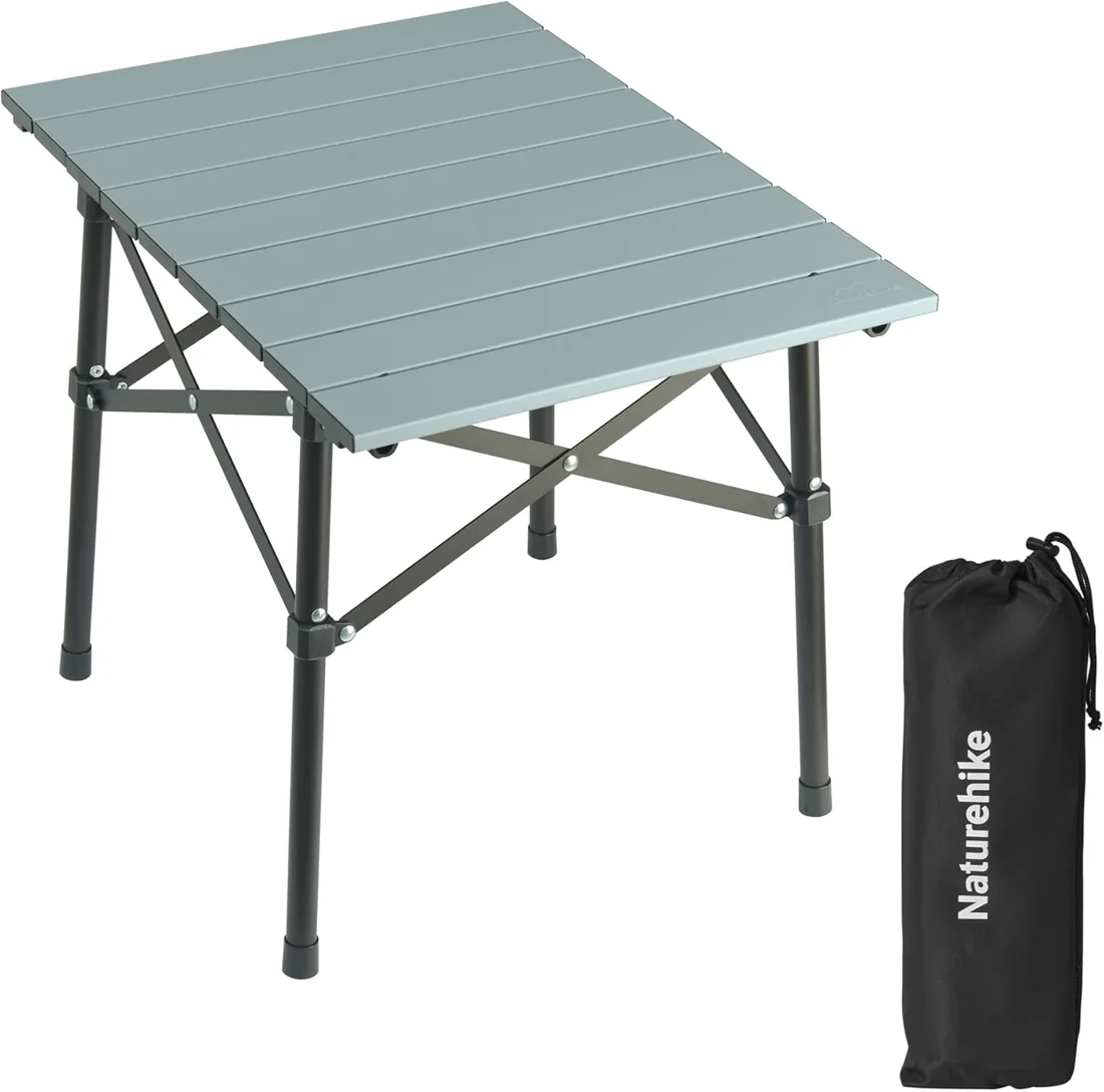Naturehike Yamami Y01 Portable Folding Table - Grey (52*37.5*41) gallery image