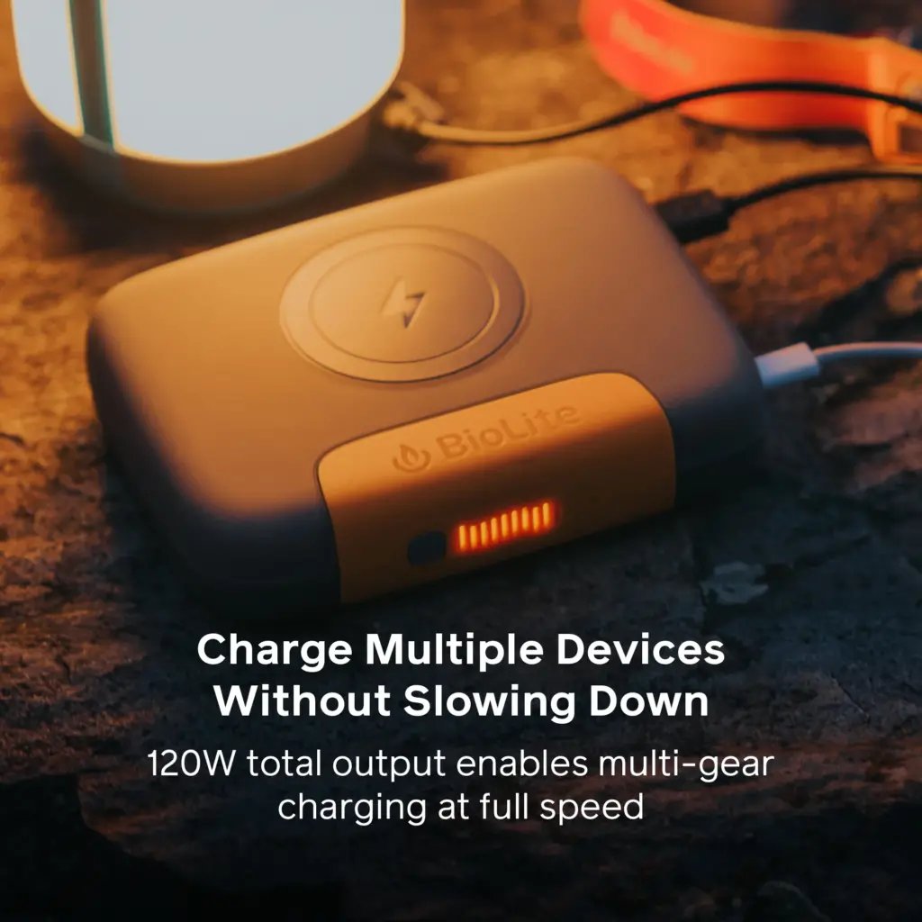 BIOLITE | CHARGE 100 MAX gallery image