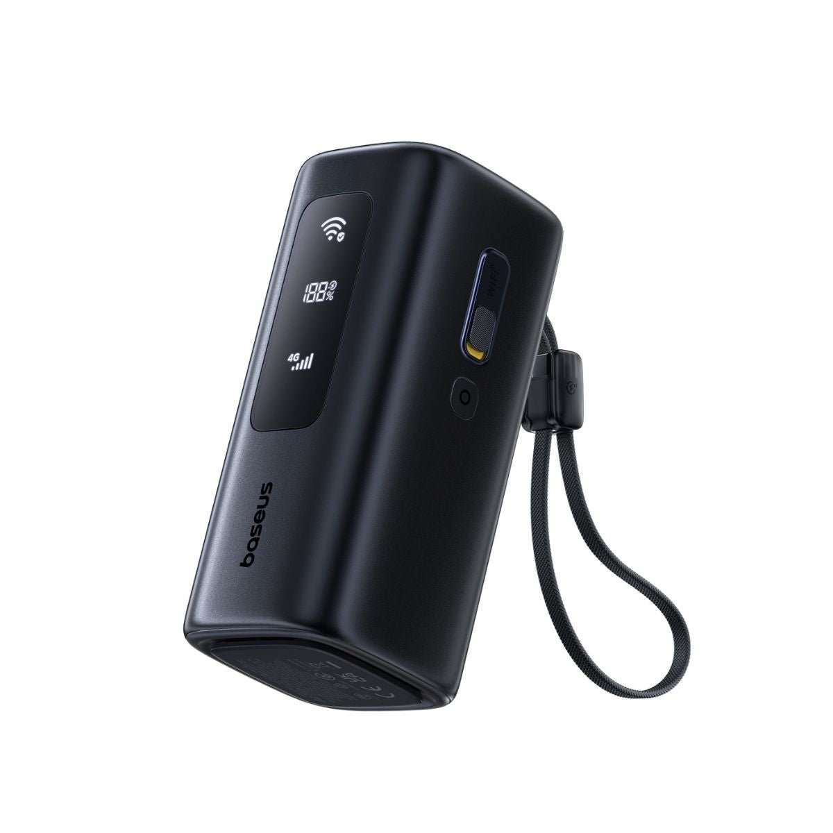 Baseus EnerGeek GX11 MiFi Power Bank 20000mAh 67W - Cosmic Black gallery image