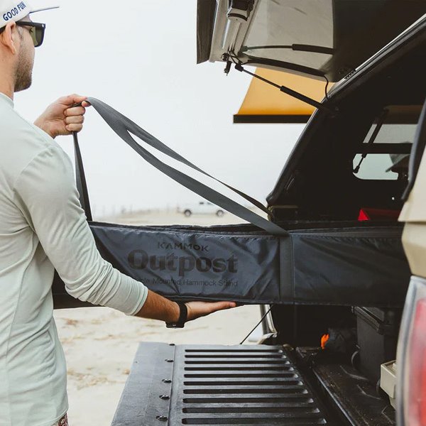 KAMMOK | OUTPOST OVERLAND HAMMOCK STAND gallery image