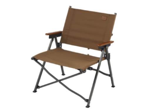 Naturehike Nightfall L04 Quick-Opening Folding Chair - Dark Coffee gallery image