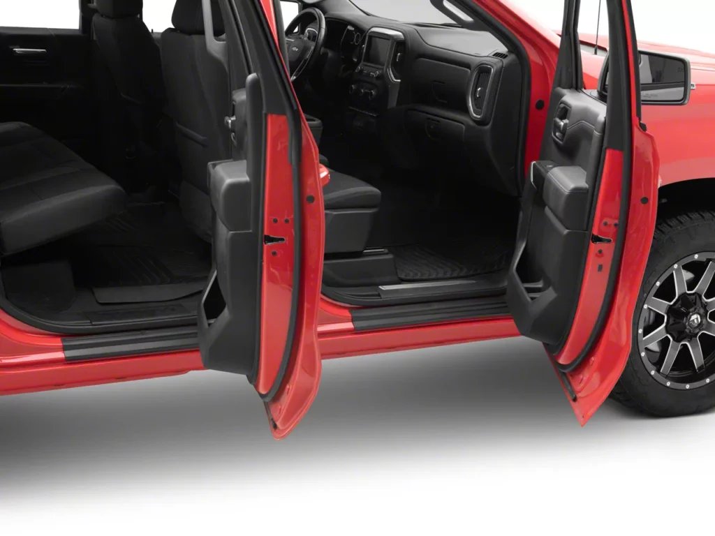 WEATHERTECH | SILLPROTECTOR | 2019+ GM 1500 | SET | DOUBLE CAB gallery image