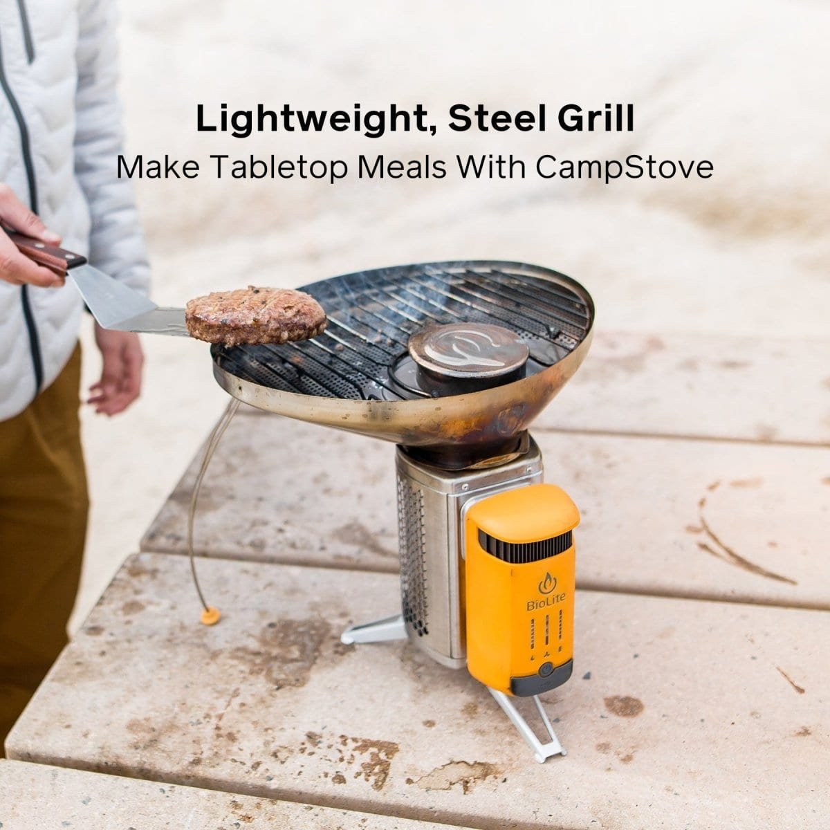 BioLite Campstove Portable Grill gallery image