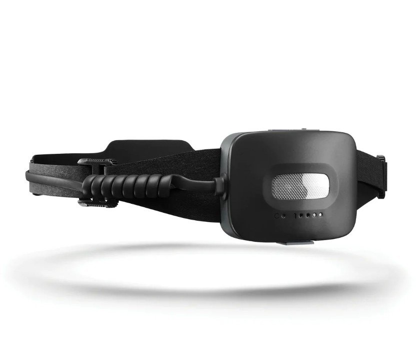 BIOLITE | HEADLAMP 800 PRO | MIDNIGHT رمادي/أسود gallery image