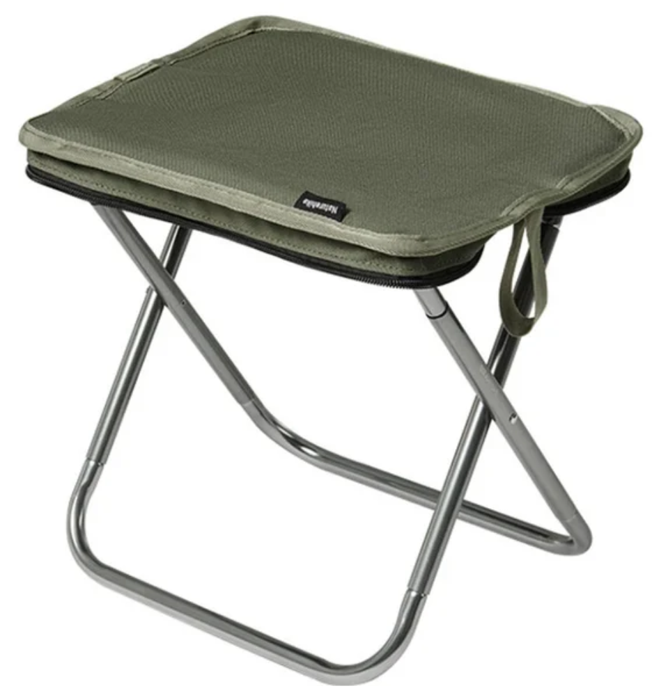Naturehike Yamami XL01 Ultra Light Folding Stool - Green gallery image