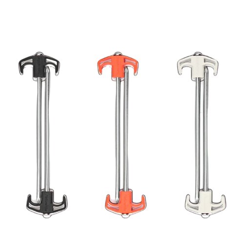 Naturehike (Hill) Campsite Galvanized iron Nail- Orange gallery image
