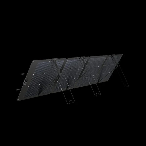 EcoFlow 220W لوحة شمسية محمولة خفيفة الوزن gallery image