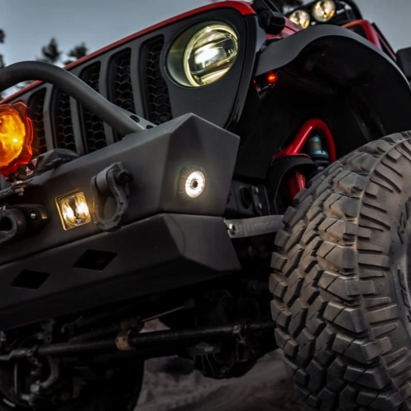 KC HILITES | CYCLONE V2 LED MOUNT ADAPTER SURFACE EA gallery image