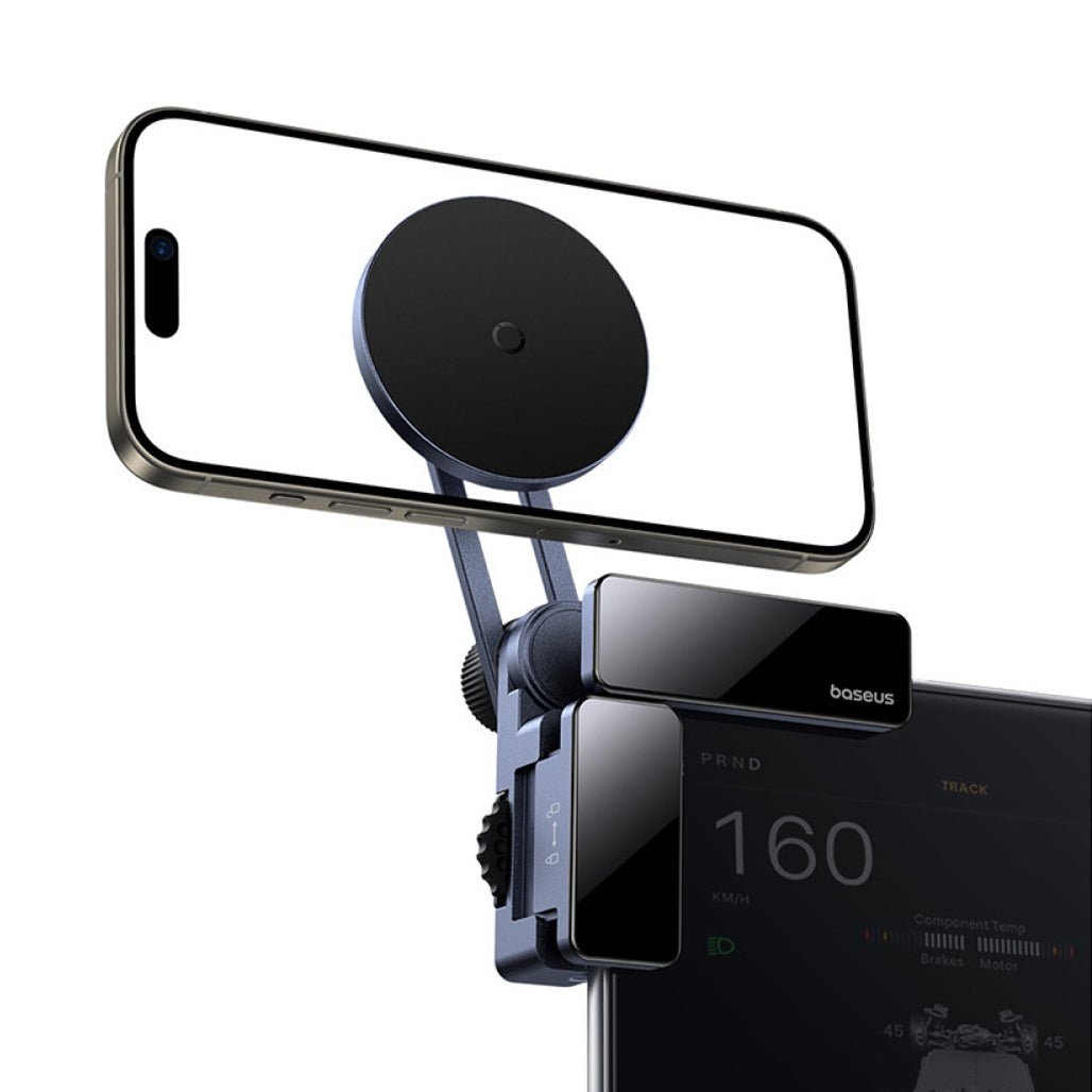 Baseus T-Space TC1 Central Screen Mount - Cosmic Black gallery image