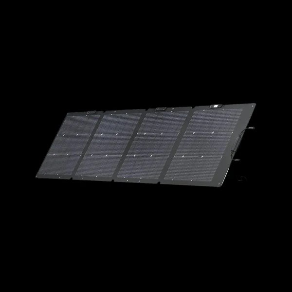 EcoFlow 220W لوحة شمسية محمولة خفيفة الوزن gallery image