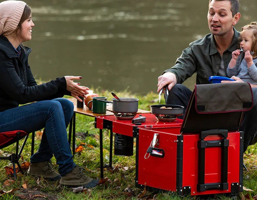 IKAMPER | AIOKS ALL-IN-ONE OUTDOOR KITCHEN SYSTEM gallery image