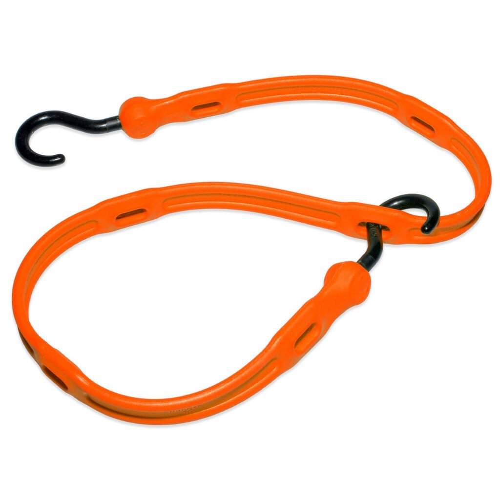 بنجي مثالي | حزام بنجي قابل للتعديل مقاس 36 بوصة | SAFTEY ORANGE gallery image