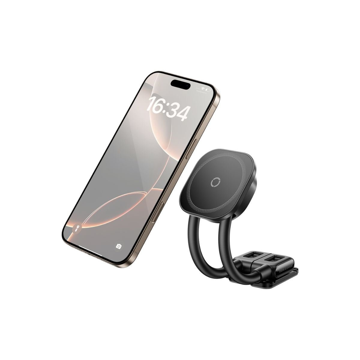 Baseus PrimeTrip C03s Magnetic Car Mount - Cosmic Black gallery image