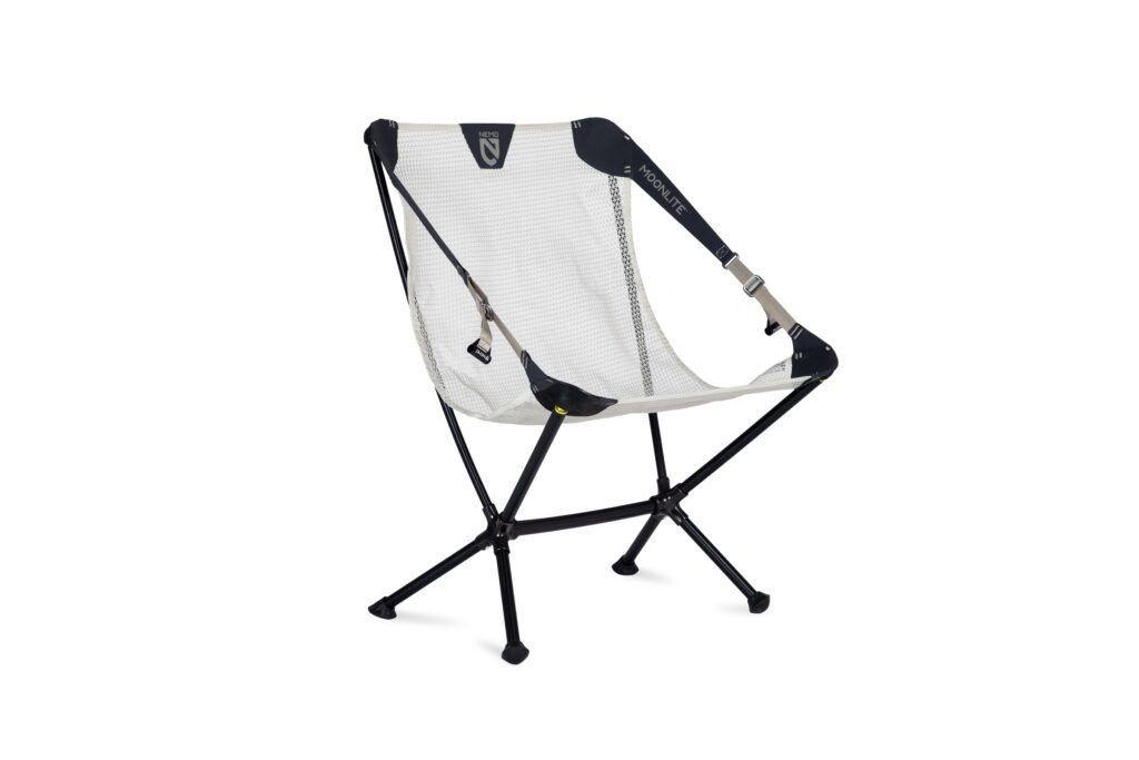 NEMO Equipment MOONLITE ELITE RECLINING CAMP كرسي - أسود Pearl gallery image