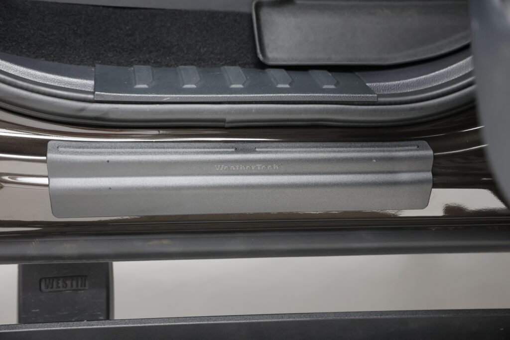 WEATHERTECH | SILLPROTECTOR | 2021+ F150/RAPTOR | SET | SUPERCREW gallery image