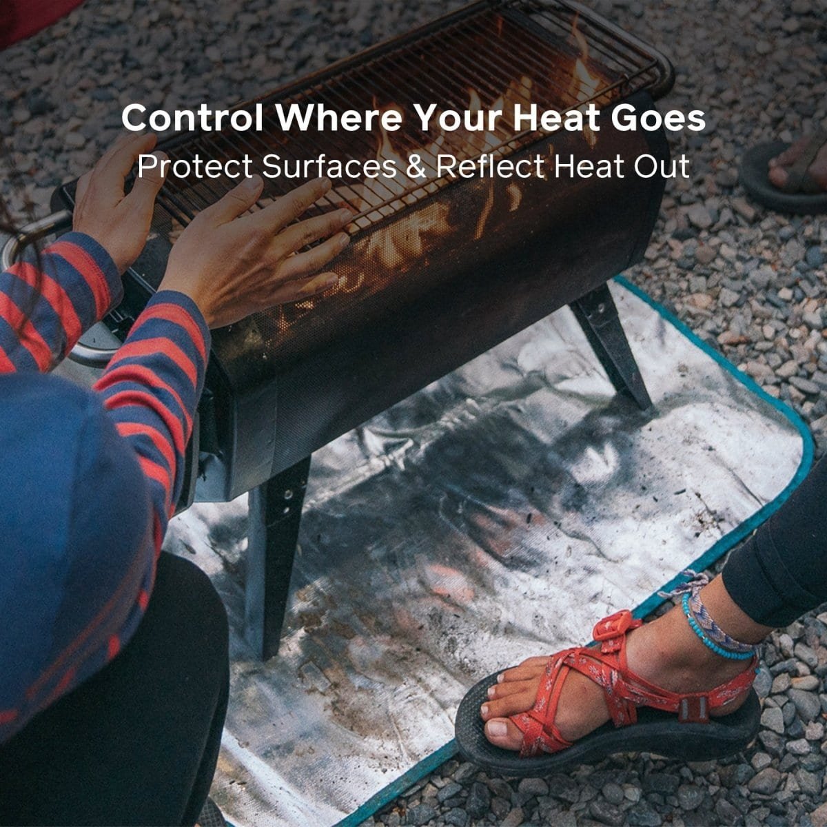 BioLite Firepit Mat gallery image
