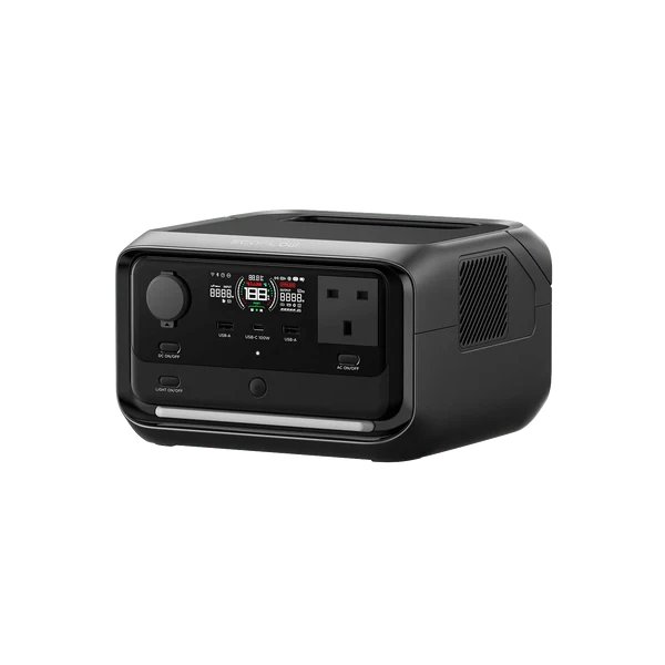 محطة الطاقة المحمولة EcoFlow RIVER 3 Plus (286Wh / 600W) Surge 1200W gallery image