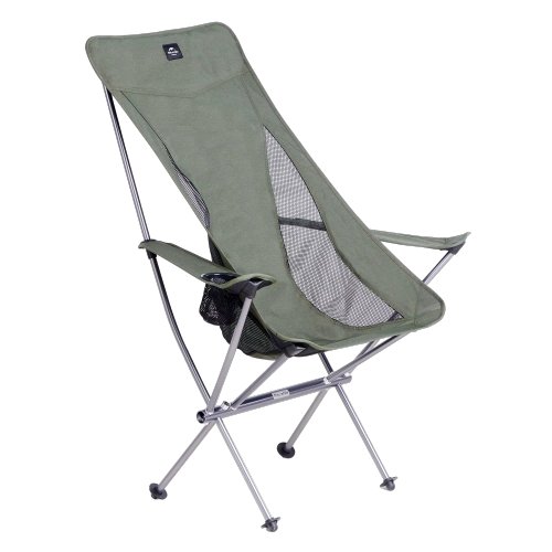 Naturehike YL06 Plus High Back Armchair - Jungle Green gallery image