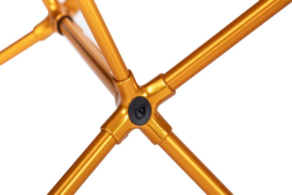 NEMO Equipment MOONLITE ELITE RECLINING CAMP كرسي - أسود Pearl gallery image