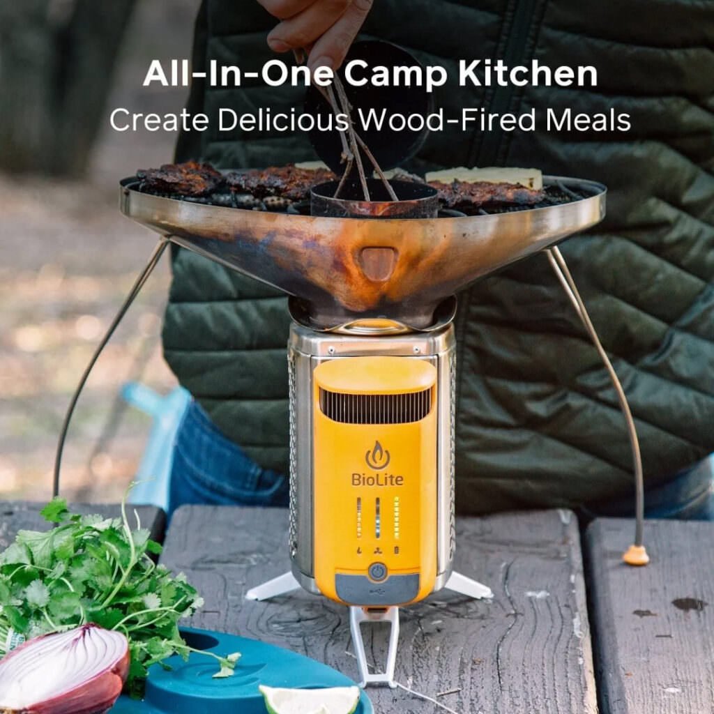 BIOLITE | CAMPSTOVE 2+ COMPLETE COOK KIT gallery image