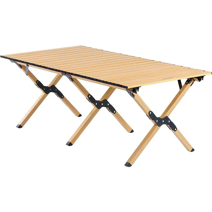 Naturehike Xingjian L01 Egg Roll Table - Oak XL (150×70×55) gallery image