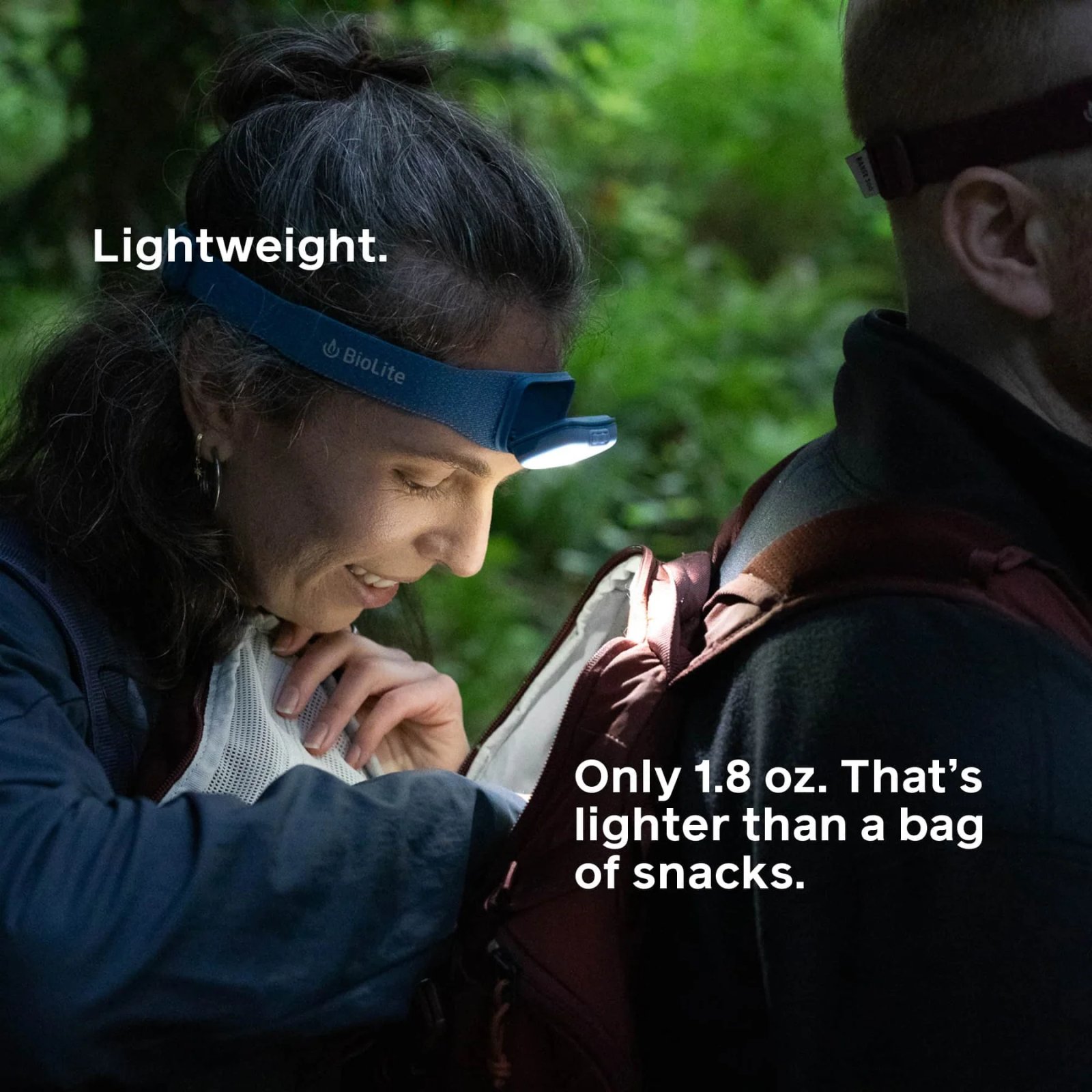 BIOLITE | RANGE 300 HEADLAMP | SLATE BLUE gallery image