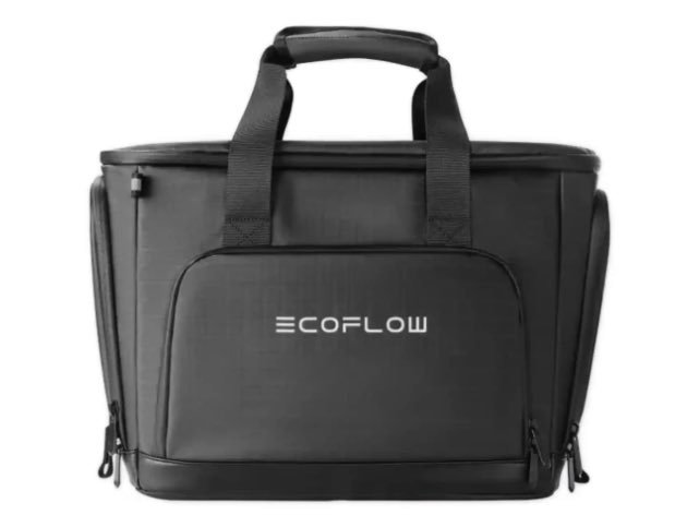 EcoFlow DELTA 3 حقيبة - أسود gallery image