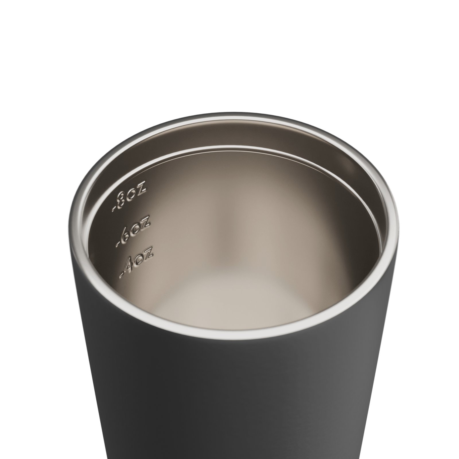 Fressko Bino 227ml / 8oz Cup - Stainless Steel - Coal gallery image