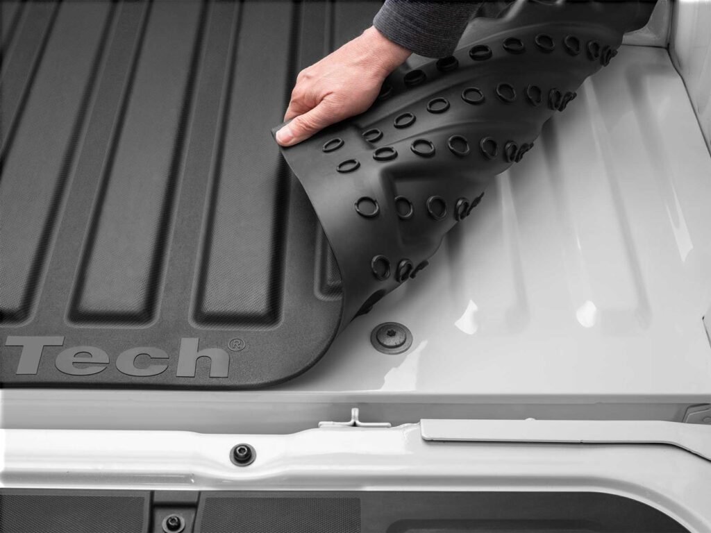 WEATHERTECH | BED IMPACT LINER | 2019+ GMC 1500 | 6.6FT gallery image