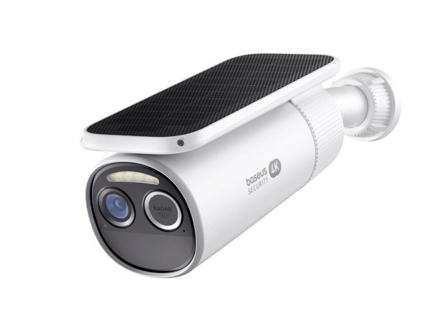 كاميرا Baseus Security S2 الخارجية 4K - Moon White gallery image