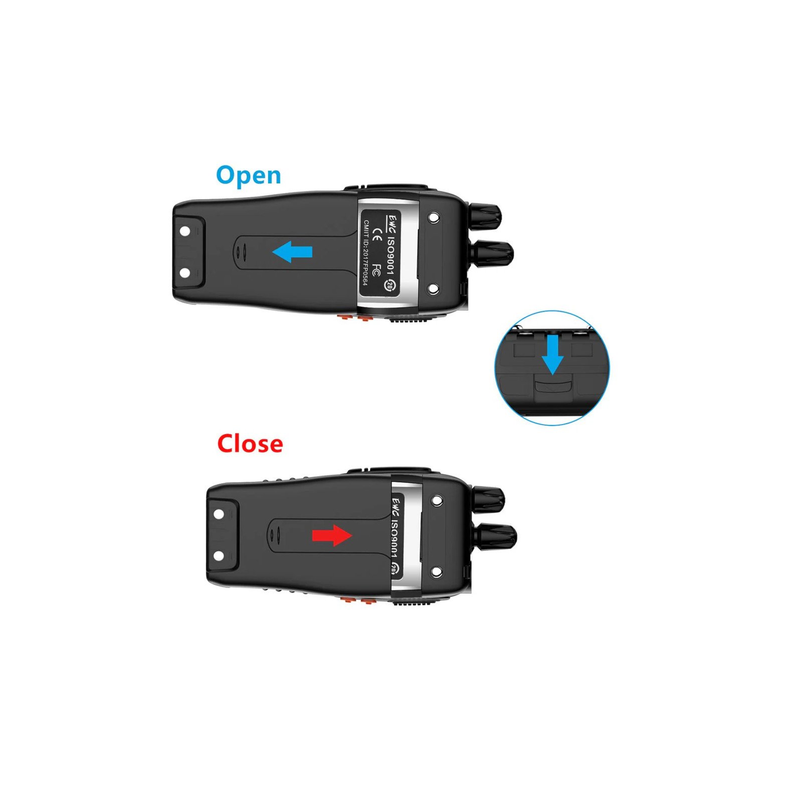 BAOFENG portable two-way radio bF-888S gallery image